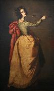 Francisco de Zurbaran Saint Ursula oil painting